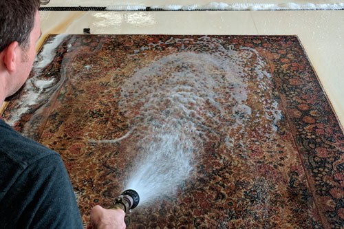Water Usage & Sustainability in Rug Cleaning: How Modern Machines Are Making a Difference