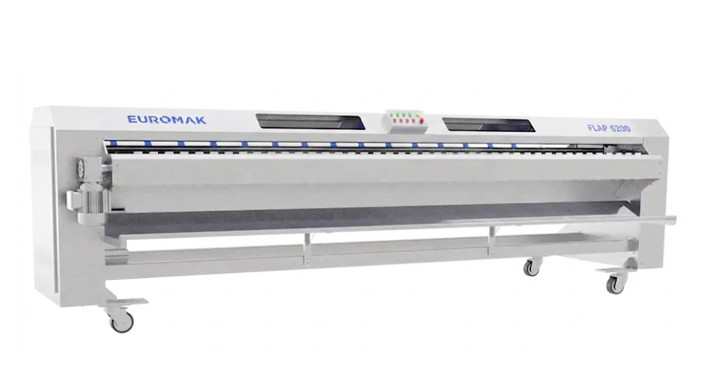 Flap 5200 17ft Carpet Rug Duster Machine