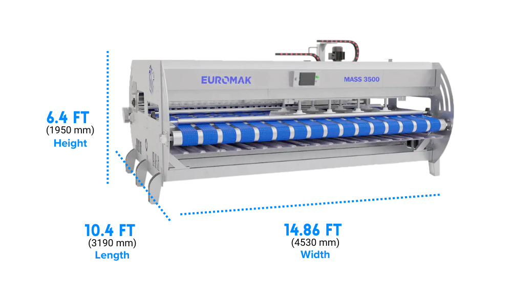 rug washing machine for commercial cleaning operations