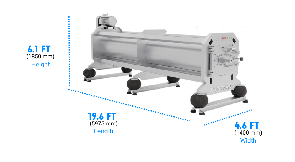 Rug Spinner Centrifuge Drying Machine