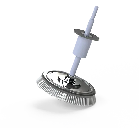 roller brushes for automatic rug cleaning machine
