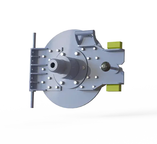rug centrifuge spinner door