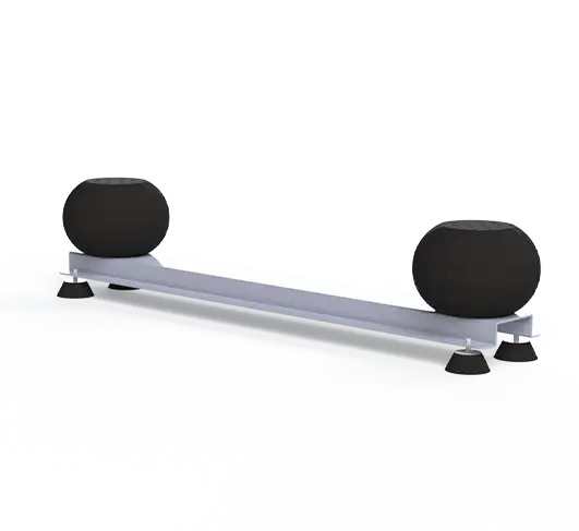 rug spinner machine suspension