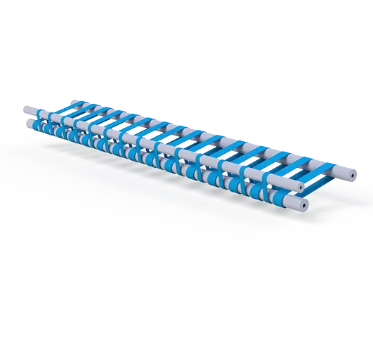 rug duster beater machine with conveyor belt