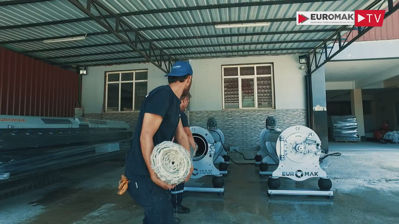 best rug centrifuge machine in action 12ft