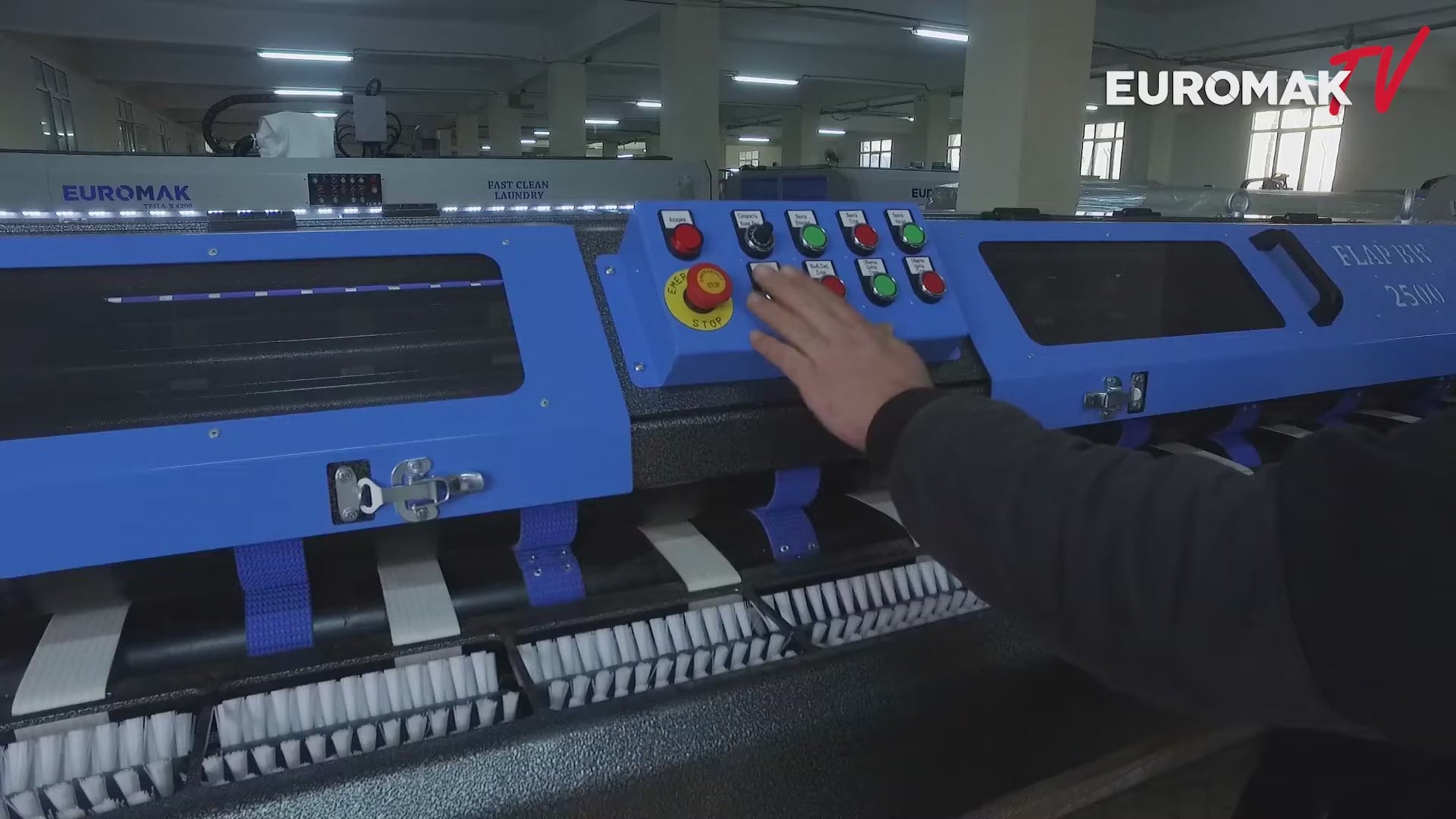 industrial rug beater machine