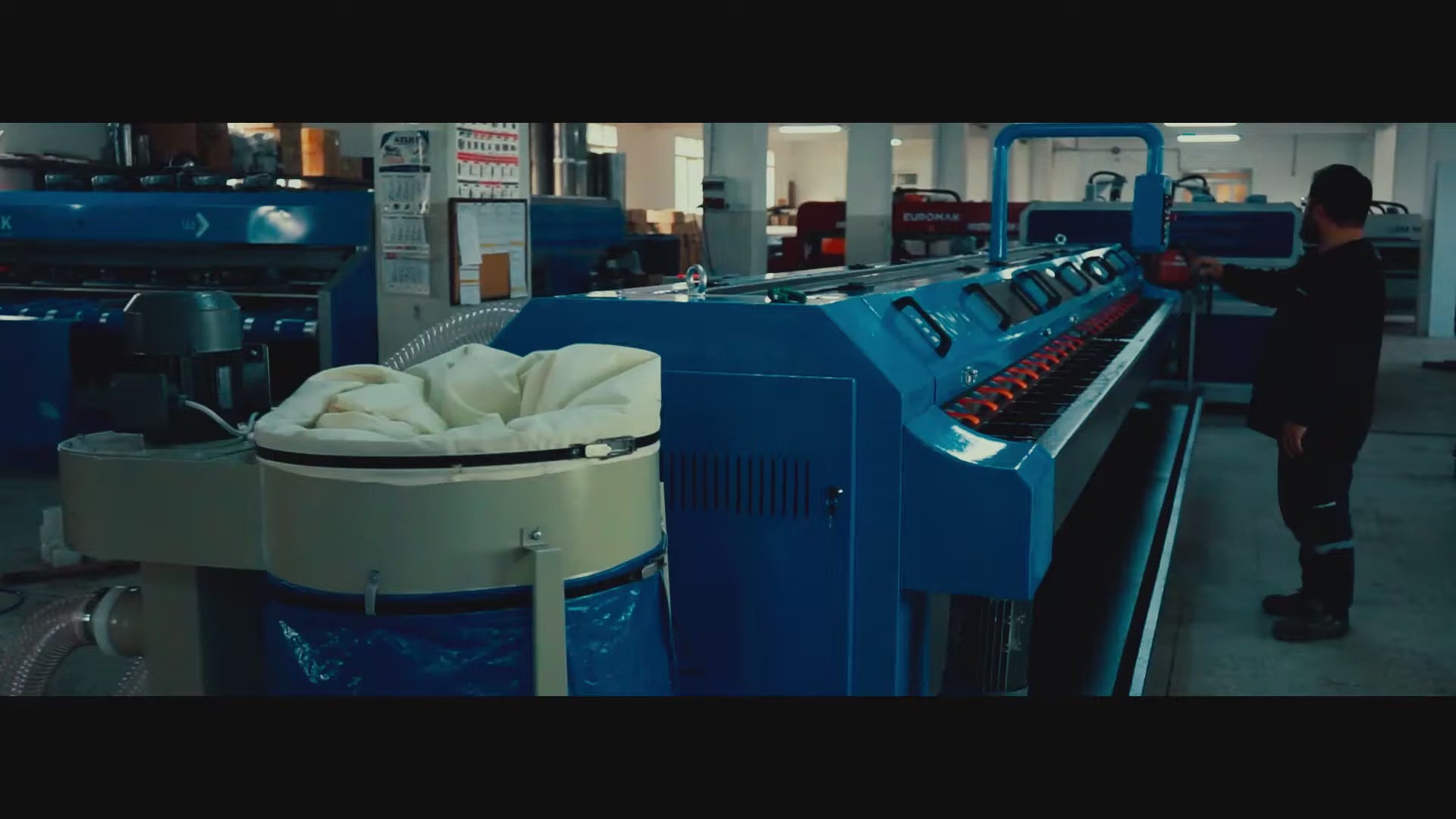commercial rug beater machine