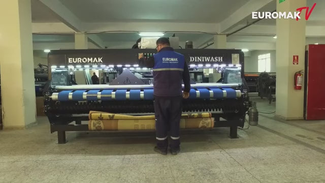 Load video: rug washing equipment for carpet cleaning business