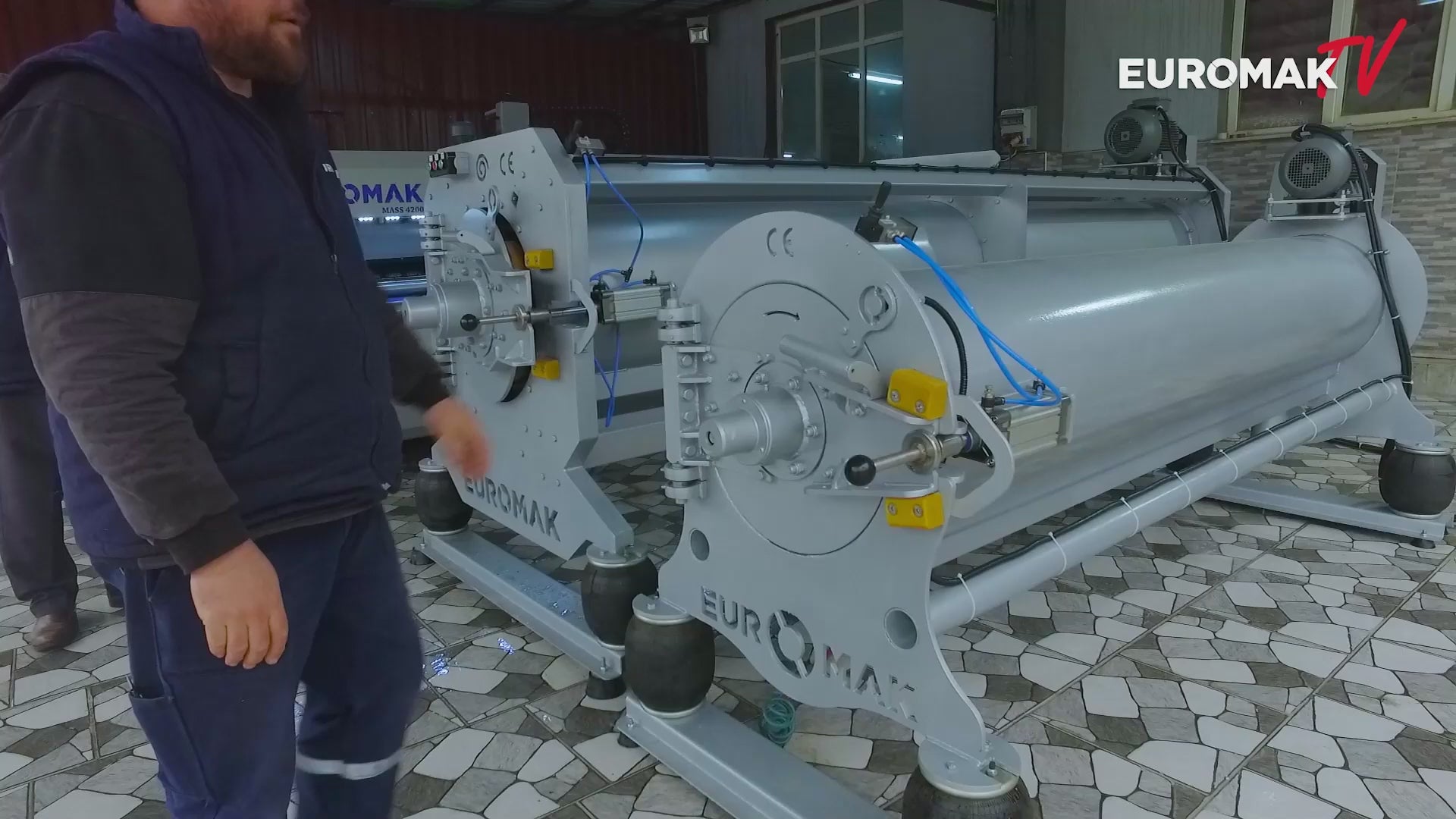 Best Rug Centrifuge Video