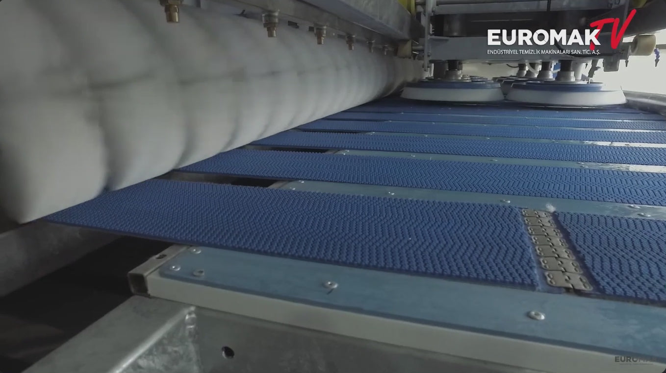 rug washing machine for high-volume cleaning