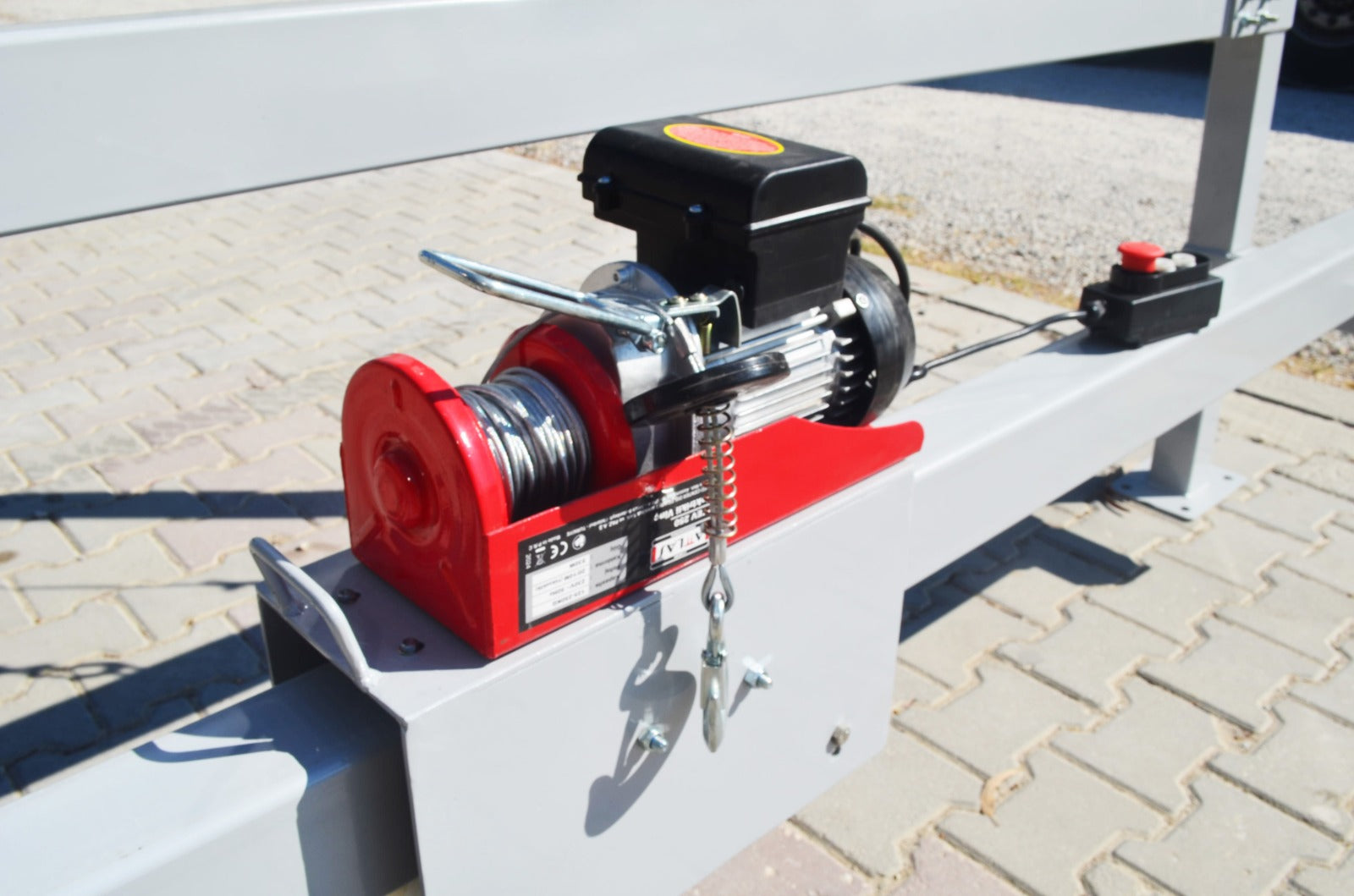 Commercial Carpet Drying Rack Lift System