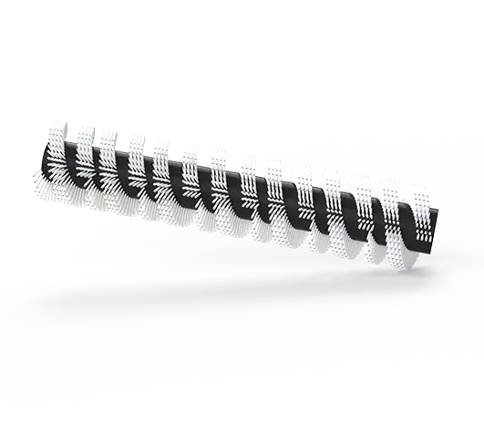 rug washing machine brush system