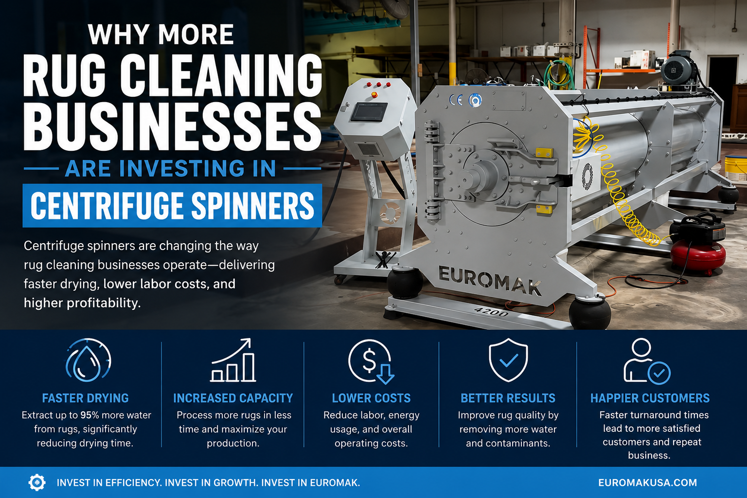 rug centrifuge machine for sale