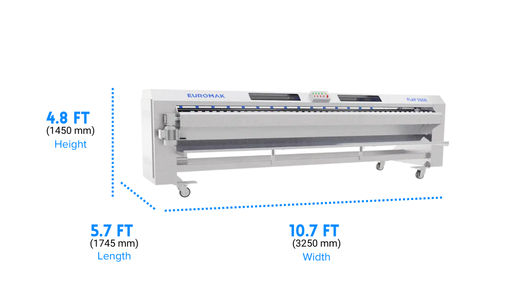 Flap 2500 Carpet Rug Duster Dusting Machine