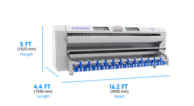 industrial rug beater machine for dust removal before cleaning