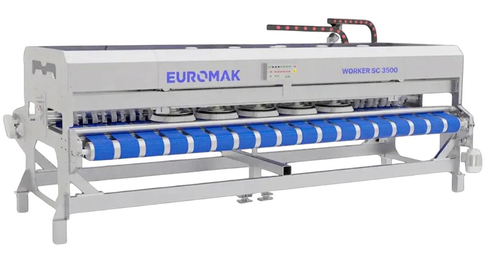 Worker SC 3500 12ft Automatic Rug Washing Machine