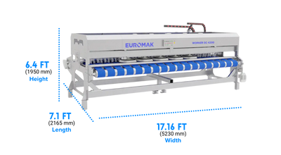 Industrial Automatic Rug Cleaning Machine