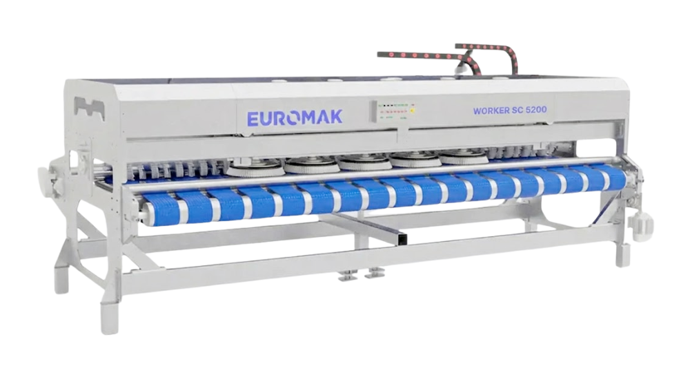 Worker SC 5200 17ft Automatic Rug Washing Machine