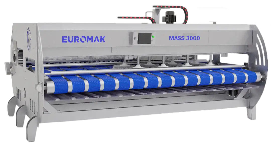 10ft Automatic Carpet Area Rug Washing Machine - Mass 3000 – EuromakUSA
