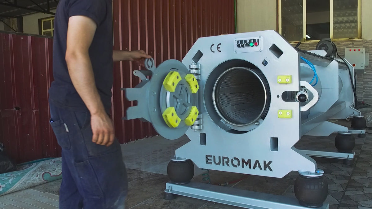 Rug Centrifuge Carpet Spinner Machines - Fast Rug Drying Equipment ...