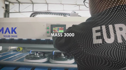 19ft Automatic Rug Carpet Washing Machine - Mass 6000