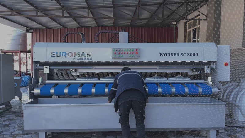 Automatic Rug Washing Machine