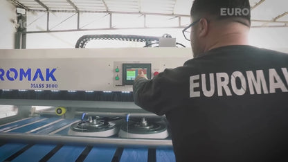 14ft Automatic Carpet Rug Washing Machine Galvanized - Mass 4200