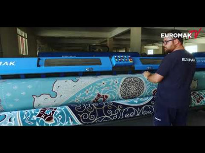 Flap Rug Duster Machine