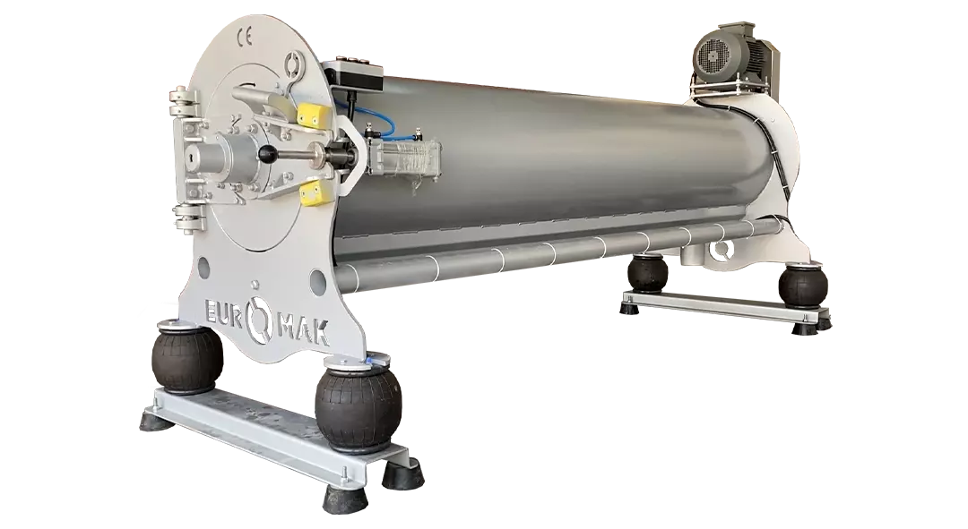 Spin 2700 9ft Rug Spinner Centrifuge Machine - Galvanized – EuromakUSA